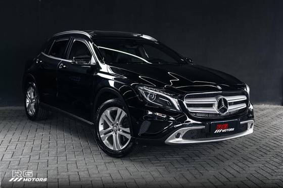 MERCEDES-BENZ GLA 250 2.0 16V TURBO GASOLINA SPORT 4P AUTOMÁTICO